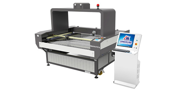 非金屬柔性材料大幅面攝像雙頭激光切割機_大族粵銘激光專業(yè)的激光設(shè)備生產(chǎn)廠家!