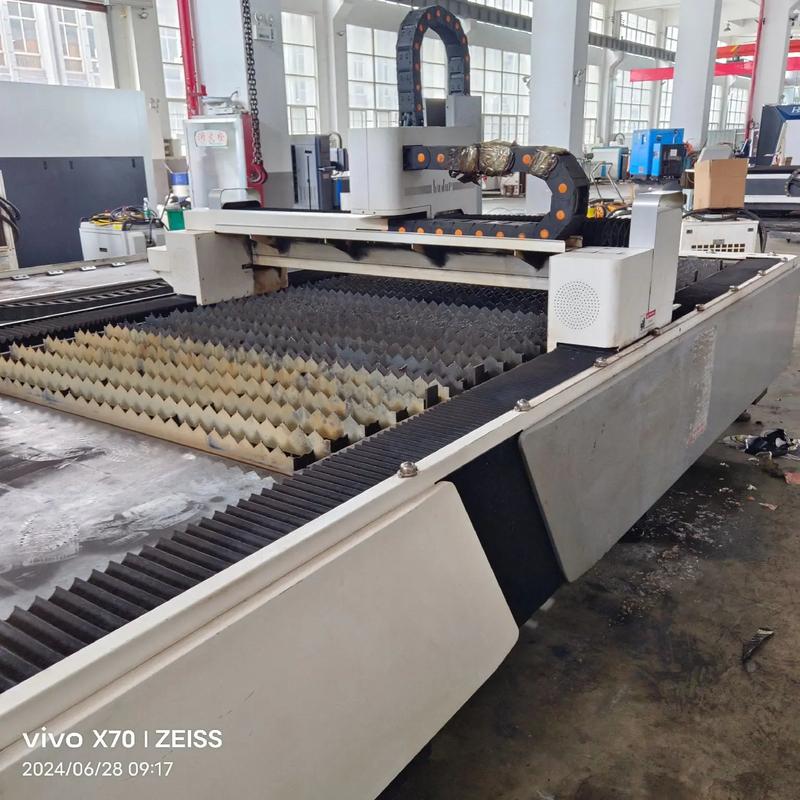 激光切割新篇章 最新拿下21年1500瓦3015雙臺(tái)激光切割設(shè)備